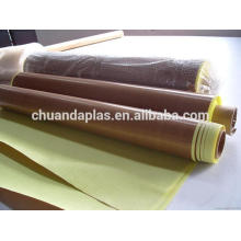 Non-Sticky Teflon PTFE Glass Cloth Backing fita adesiva